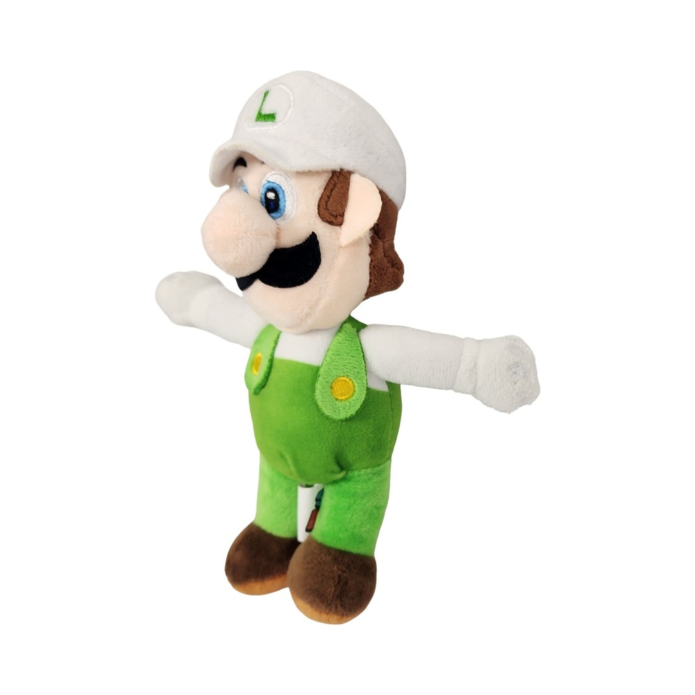 Nintendo Super Mario Luigi Plush Stuffed Toy Green Outfit - Picture 3 of 5